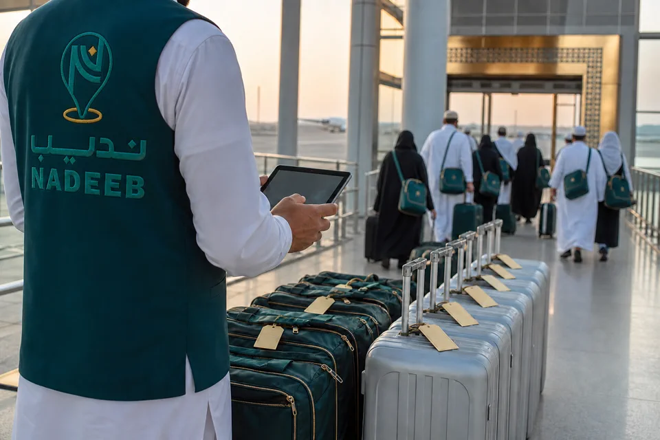 المطار